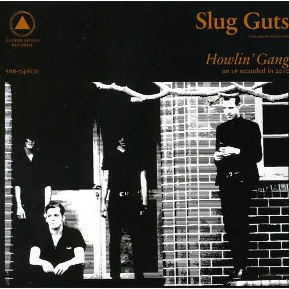 Slug Guts - Howlin Gang  CD